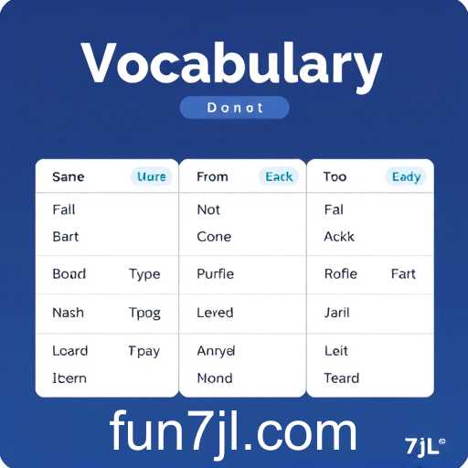 Enhancing Language Skills with 'Vocabulary Boost': A Fun Digital Game Experience